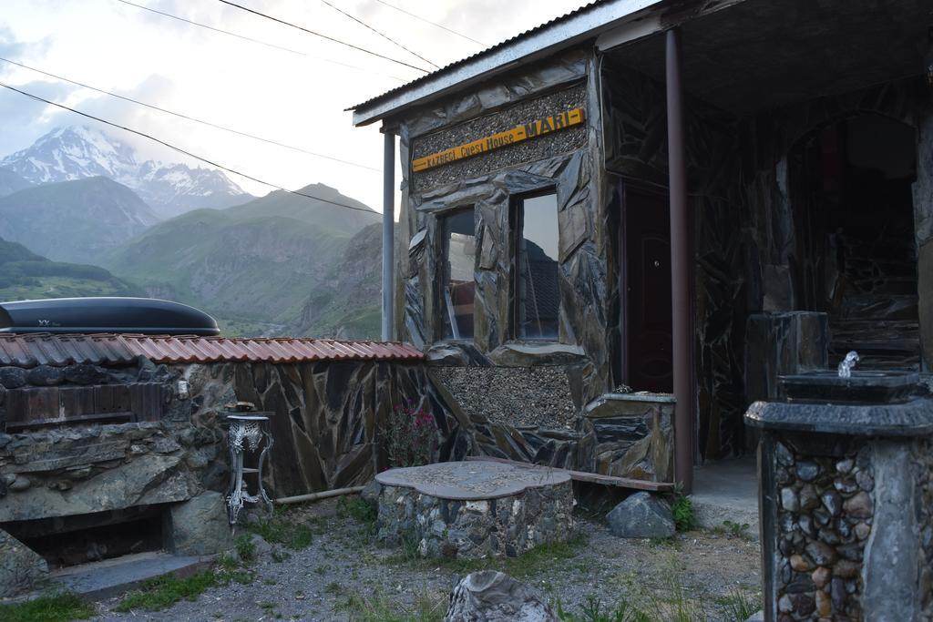 Qusha Guesthouse Meeting In The Mountains And Views Kazbegi Eksteriør billede